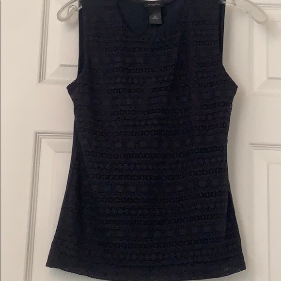 Sleeveless Lace Blouse NWT - Picture 2 of 3